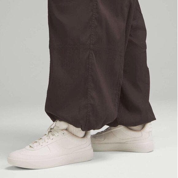 Lululemon Lightweight Adjustable Mid-Rise Cargo Pant Brown Espresso Casual XS - Picture 9 of 11